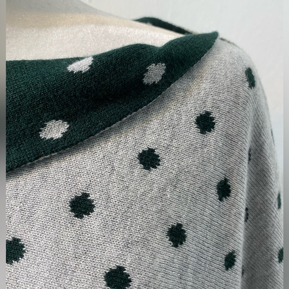 Duluth Trading Co.3% cashmere 9% wool 26% viscose 34% cotton 28%nylon poncho OS - Picture 4 of 5